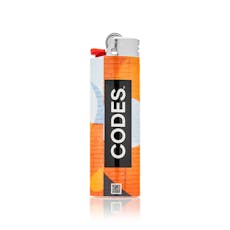 Codes: Accessories | Maxi Bic Lighter | Multi-Color