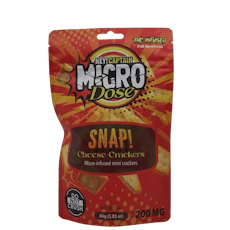 Hey Captain Snap! Cheese Crackers | 200mg