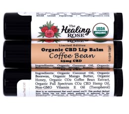Organic Coffee Bean| CBD Lip Balm | 25mg