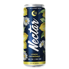 5MG HF Nectar Lemon Chamomile Beverage THC/CBD 1:1