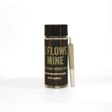 THE FLOWER MINE | INFUSED HYBRID BLEND 3PK PREROLL 1.5G