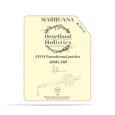 HEARTLAND LABS - PATCH TRANSDERMAL - 60MG - FECO