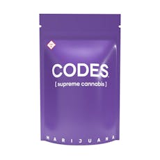 CODES - PREPACK - 7G - GRAPE GOSSIP - INDICA