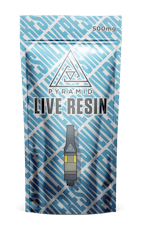 Pyramid | Live Resin | Tahoe Cream | Vape Cartridge | .5g