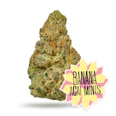 Banana Acai Mints Pre Ground