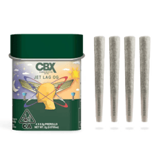 Cannabiotix Jet Lag OG 4 pack Preroll