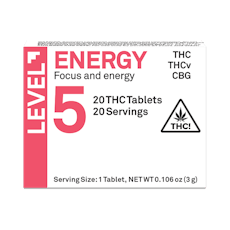 PROTABS | Energy | 20pk