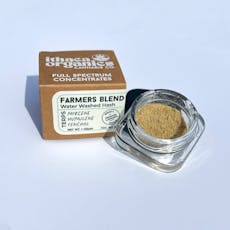 Farmer's Blend Bubble Hash - 1g