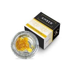 Amber Live Resin 1g (Hybrid); KY Jealous