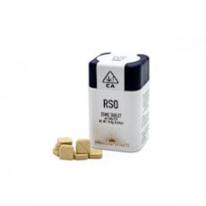 EBE | RSO Tab 25mg (40pk) | CBN | Slep 1:1:1