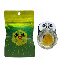 Shatter - Kimbo Kush X Modified Gas(1g) - Lionheart Cannabis