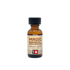 Cream Soda Indica Magic Drops | 250mg Live Rosin