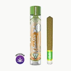Jeeter - Cannalope (Indica) XL Rosin Enhanced Preroll 2g