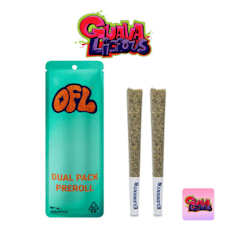 Oakfruitland - OG Kush (Indica) 2pk Preroll 2g