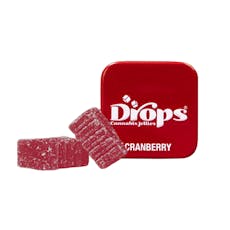 CRANBERRY LIVE ROSIN GUMMIES 2-PACK (1 THC: 1 CBD: 1 CBG: 1 CBC)