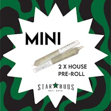 Durban Kush | House Pre Roll | 2 x .5g