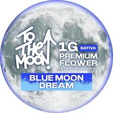 To The Moon | Blue Moon Dream | Sativa | Flower | 1g