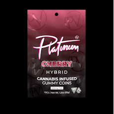Platinum Wild Cherry Hybrid Gummies | 200mg