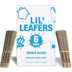 Leafers Lil' Leafers Preroll .35g 6pk Cookie Blend