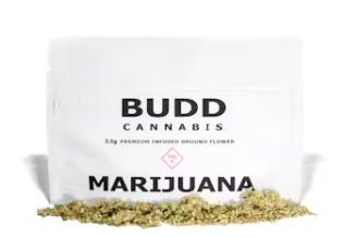 BUDD - Infused Flower - Cream Cider (H) (3.5g)