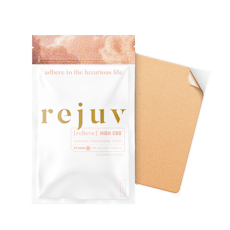 rejuv | Relieve High CBD Transdermal Patch | 1 Pack (5mg)