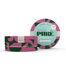 Pure Gummies 100 MG Watermelon (I)