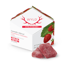 WYLD - Strawberry 20:1 CBD 200MG | THC 10MG - Edible