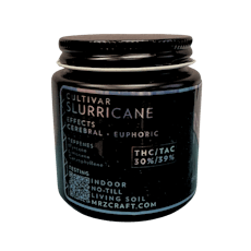 Slurricane I Mr. Z Craft Cannabis