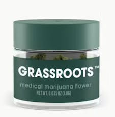 GRASSROOTS TRIPLE MINTS FLOWER 3.5G