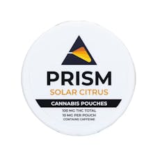 Prism | 100mg THC Pouches (10x10mg) | Solar Citrus