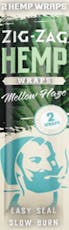ZIG ZAG MELLOW HAZE HEMP WRAPS | 2CT