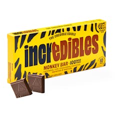 Incredibles | Chocolate | Monkey Bar