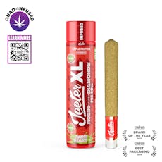 Jeeter XL Quad-Infused Preroll 2g Berry White