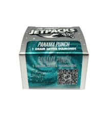 Jetpacks Panama Punch Sativa 1g Diamonds