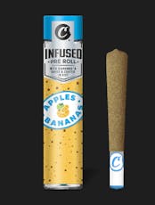 COOKIES APPLES AND BANANAS KIEF INFUSED PRE-ROLL 1G