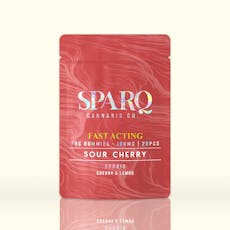 Sparq Fast-Acting Gummies - Sour Strawberry | 100mg