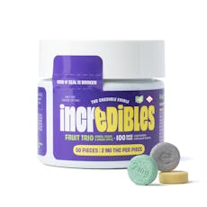 Fruit Trio Tarts 50pk (100mg)