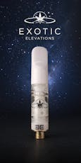 Exotic Elevations - Grapefruit Romulan - 1g Live Liquid Diamonds Vape Cart