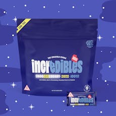 Snoozzze Berry Chocolate | CBN:THC | 2mg:10mg x 10pcs