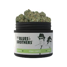 Blues Brothers Pink Certz Flower 3.5g