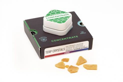 Lemon Ice Mimosa Terp Crystals 1g