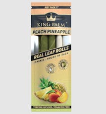 King Palm - Peach Pineapple Minis (1g)