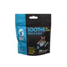 Green Gruff - Soothe Skin & Coat - 24 count Bag
