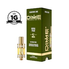 DIME - CART DISTILLATE - 1G - ROYAL PEAR - INDICA