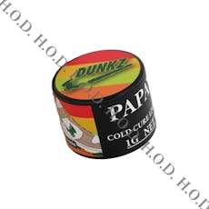 Dunkz Papaya Hash Rosin 1g