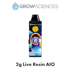 Grow Sciences - Live Resin AIO - The Hive - 2g
