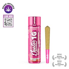 Jeeter Quad-Infused Preroll 1g Strawberry SC