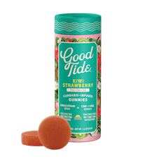 Good Tide Kiwi Strawberry Hybrid 1:1:1 Gummies 100mg
