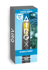 AIRO - DISPOSABLE DISTILLATE - 1G - BLACKBERRY COBBLER - INDICA