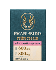 Eucalyptus and Lavender 5:1:1:5 CBD/CBG/CBN/THC 1250mg transdermal cream - Escape Artists